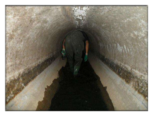 熊口管理区管道高压清洗