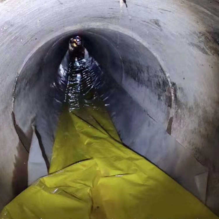 熊口管理区管道紫外光固化修复