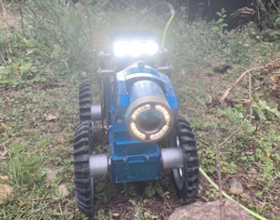 熊口管理区管道CCTV检测