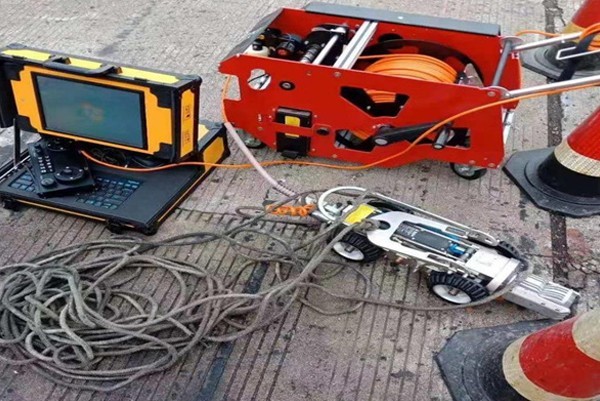 熊口管理区CCTV管道检测机器人