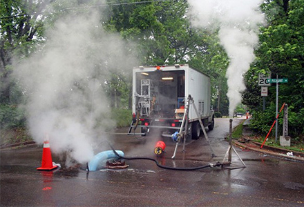 熊口管理区CIPP热固化修复技术