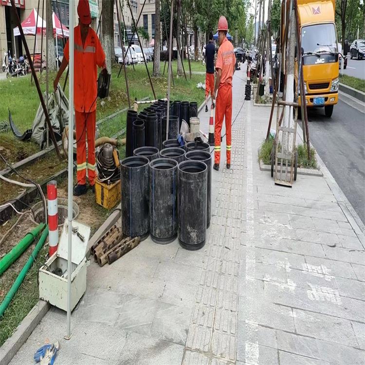 熊口管理区管道短管置换修复