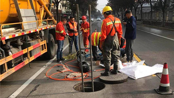 熊口管理区管道清洗方案