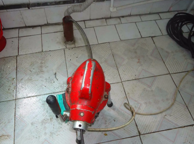 熊口管理区下水道疏通