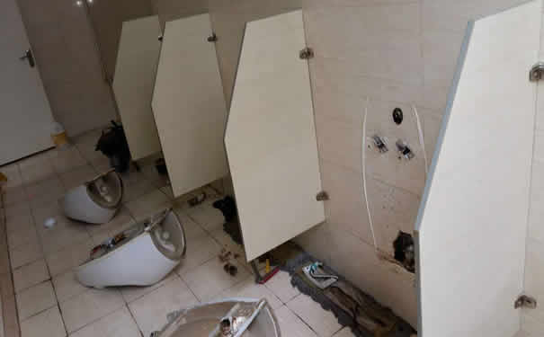 熊口管理区通下水