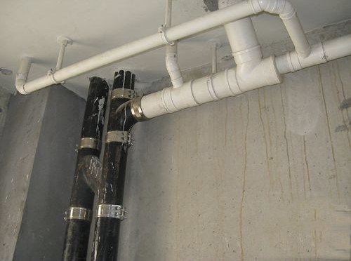 熊口管理区铸铁下水管改装注意事项